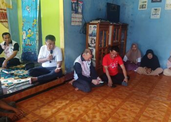 Kampanye di Desa Limau Manis, WS-RH Sampaikan Program Pelayanan Kesehatan Gratis