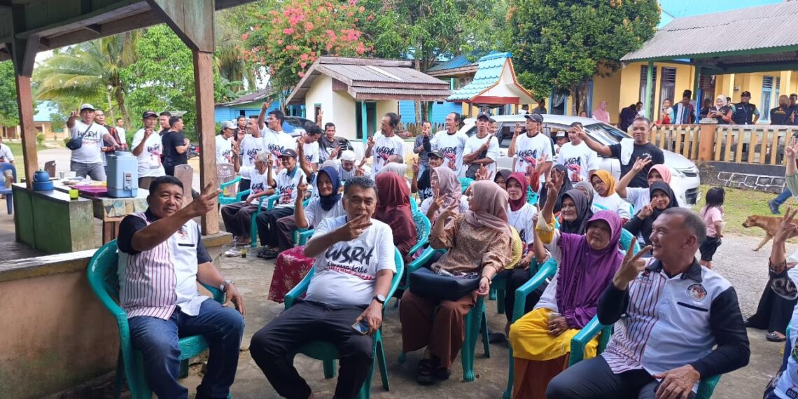 Kampanye di Selemam, Paslon WS-RH ; Peningkatan SDM Prioritas Utama