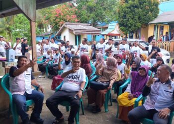 Kampanye di Selemam, Paslon WS-RH ; Peningkatan SDM Prioritas Utama