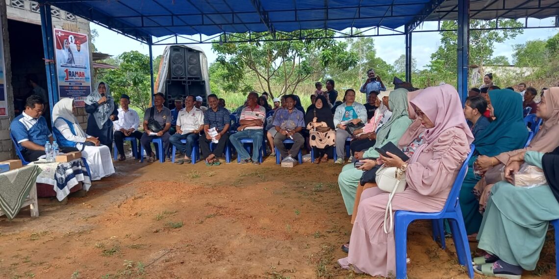 Paslon Rahma-Rizha, Soroti Peningkatan Ekonomi dan Pengembangan Wilayah Kota Tanjungpinang