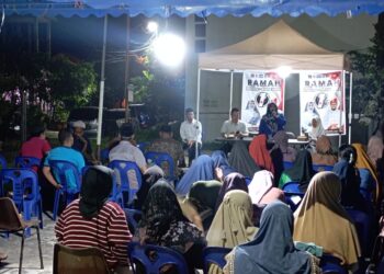 Calon Walikota Tanjungpinang, Hj. Rahma, Kampanye di Perum Akasia, Janjikan Program Peningkatan Ekonomi dan Infrastruktur