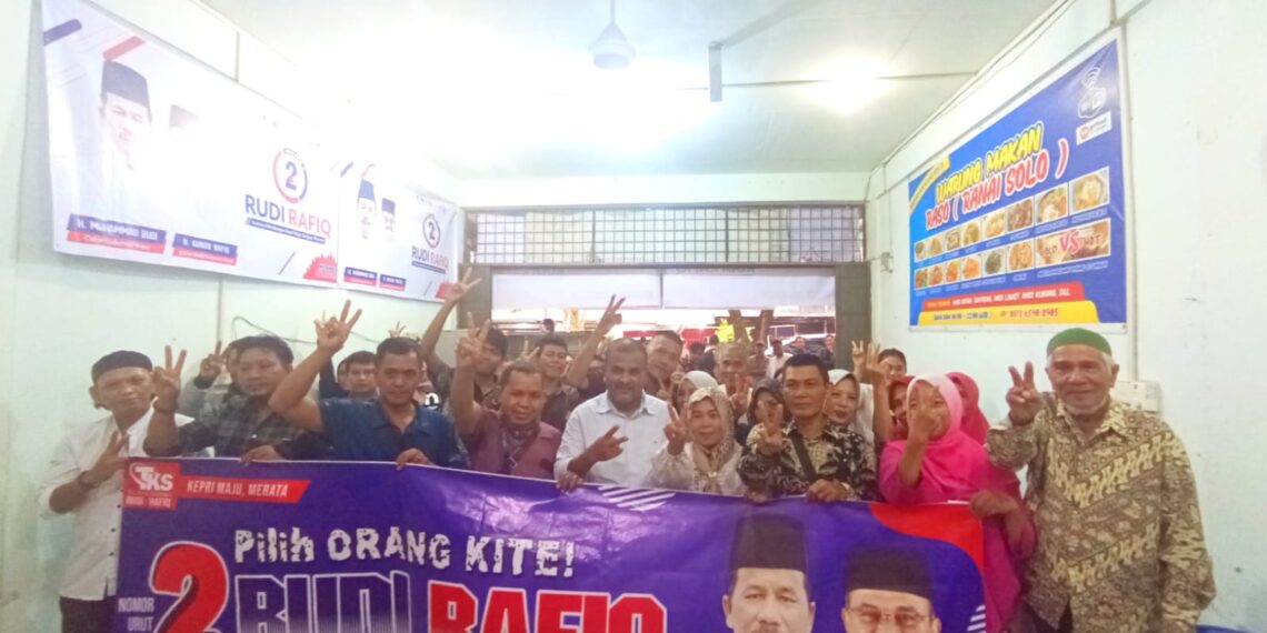 TKS Rudi – Rafiq Optimis Kuasai Suara Tanjungpinang – Bintan di Pilkada Kepri 2024