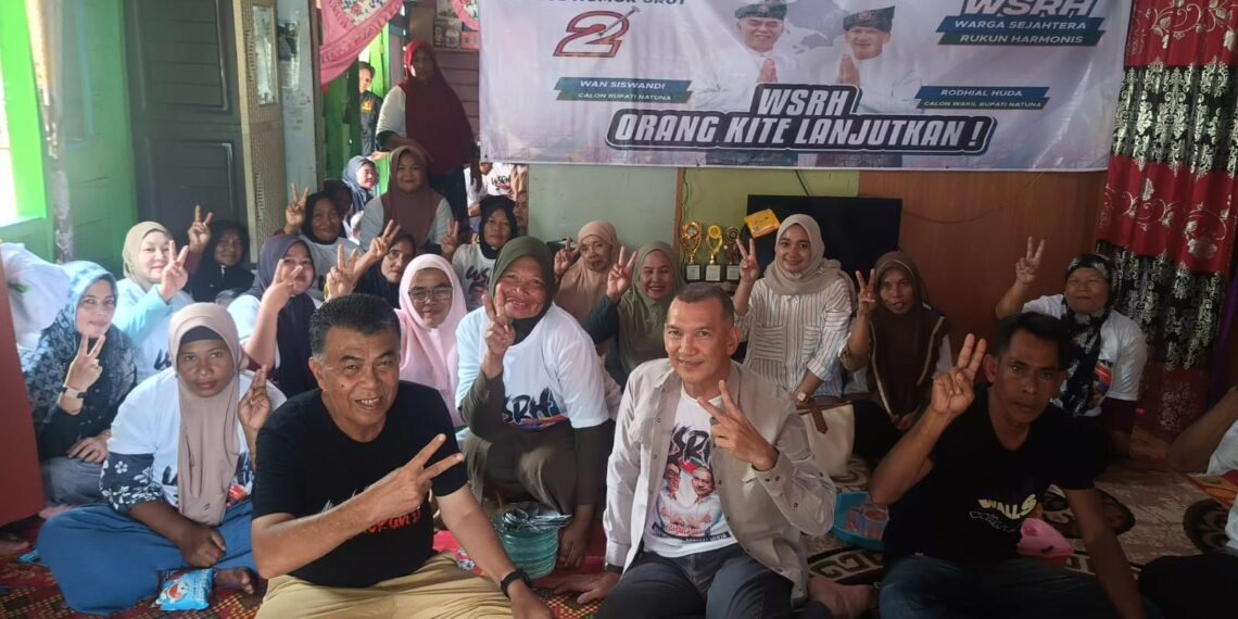 Kampanye di Setengar, WS-RH Akan Lanjutan 3 Program Unggulan