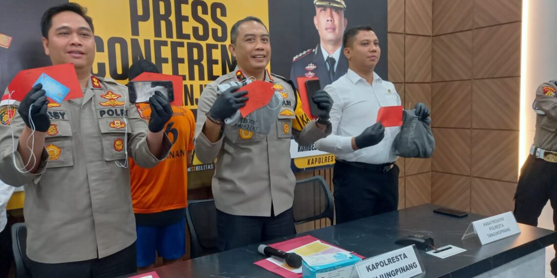 Pelaku Perampokan Sadis Terhadap Lansia di Tanjungpinang Berhasil Ditangkap Polisi