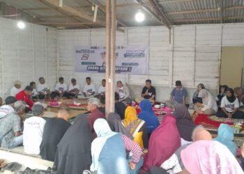 Kampanye di Cemaga Utara, Tahun Depan WS-RH Akan Hadirkan Bis Sekolah Gratis