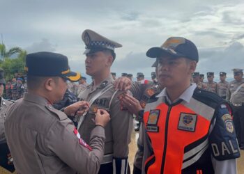 Pimpin Apel Gelar Pasukan Ops Zebra Seligi 2024, Kapolres Anambas Himbau Masyarakat Lebih Tertib Berlalu Lintas