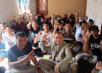 Antusias Masyarakat Harapan Jaya Inginkan WSRH Lanjut 2 Periode