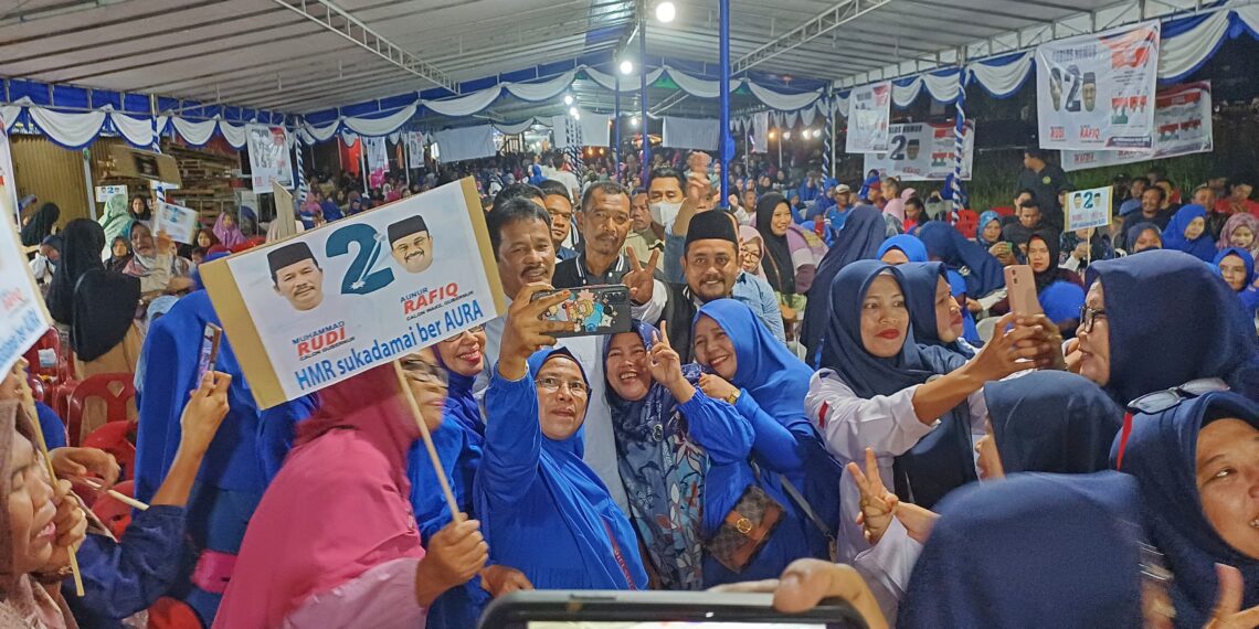 Masyarakat Tanjungpiayu Dukung H Muhammad Rudi untuk Gubernur Kepri, Janjikan Pembangunan Merata dan Dukungan UMKM