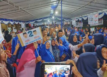 Masyarakat Tanjungpiayu Dukung H Muhammad Rudi untuk Gubernur Kepri, Janjikan Pembangunan Merata dan Dukungan UMKM