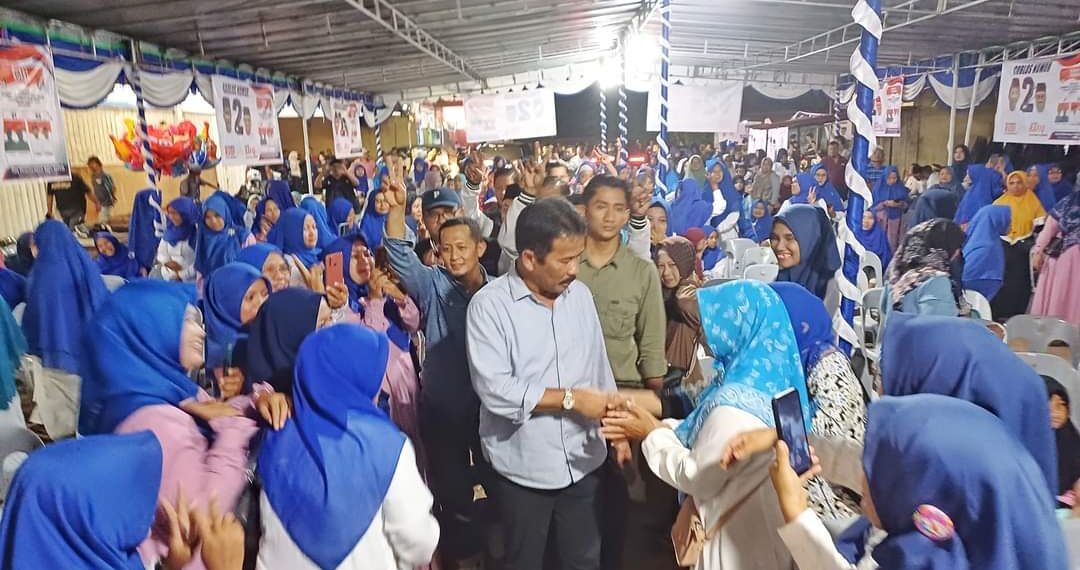 Mantan Gubernur Isdianto dan Warga Dukung HMR di Silaturahmi dan Kampanye Dialogis di Batam