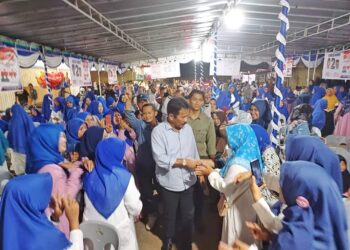 Mantan Gubernur Isdianto dan Warga Dukung HMR di Silaturahmi dan Kampanye Dialogis di Batam