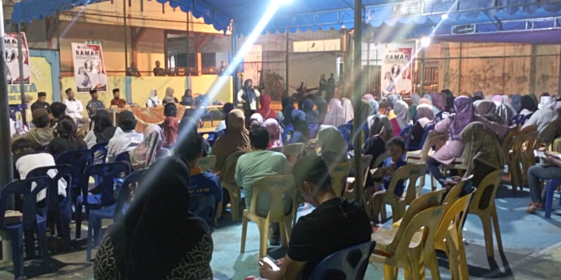 Rahma Kampanye di Lapangan Diana, Tanjungpinang: Masyarakat Jangan Tergoda Janji Manis