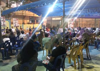 Rahma Kampanye di Lapangan Diana, Tanjungpinang: Masyarakat Jangan Tergoda Janji Manis