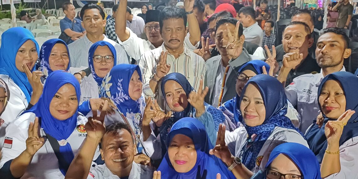 Warga Mangsang dan Mukakuning Kompak Dukung HMR Jadi Gubernur Kepri 2025-2030