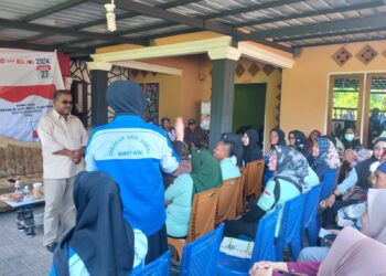 Warga Bintan Timur Curhat Sulitnya Lapangan Kerja, Calon Wagub Aunur Rafiq Janji Prioritaskan Warga Lokal