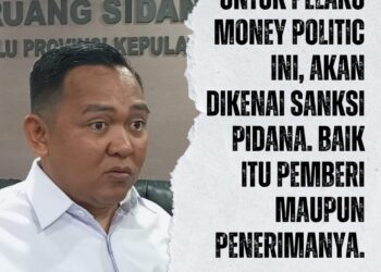 Bawaslu Kepri Imbau Masyarakat Aktif Awasi Politik Uang pada Pilkada 2024