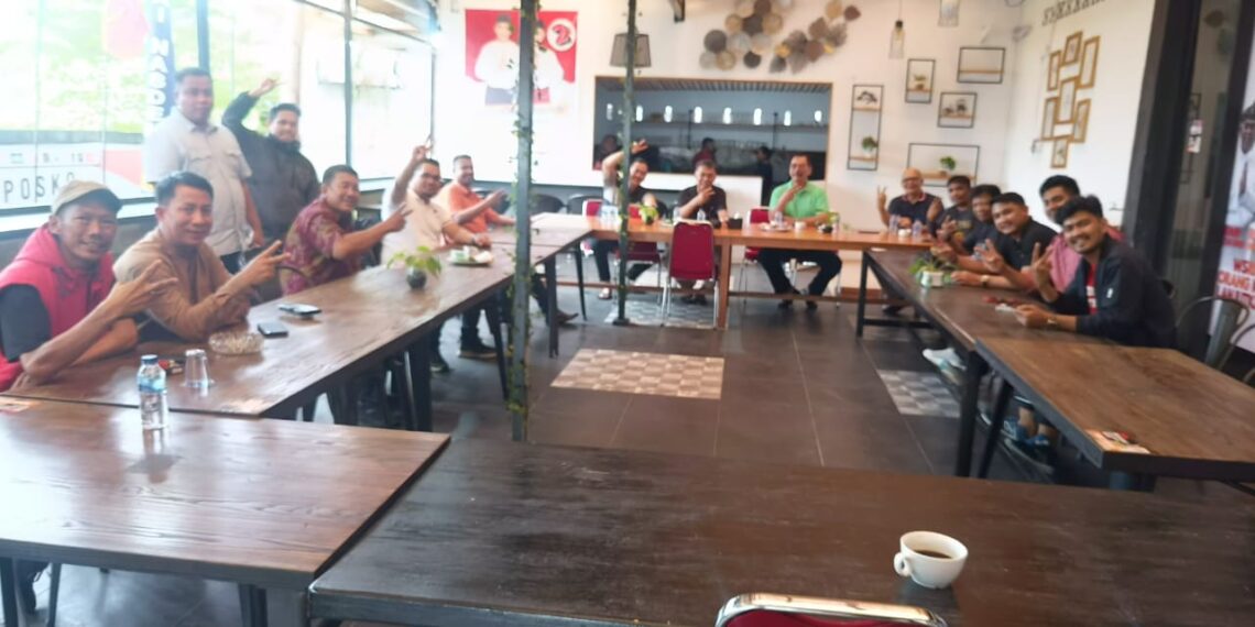 Kunjungi Natuna, Soerya Respationo Beri Semangat Tim Menangkan WS-RH 2 Periode