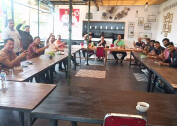 Kunjungi Natuna, Soerya Respationo Beri Semangat Tim Menangkan WS-RH 2 Periode