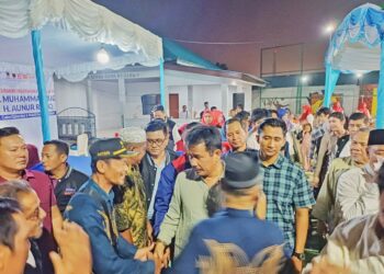 Suasana Akrab Warnai Silaturahmi dan Kampanye Dialogis Paslon Rudi-Rafiq di Batumerah