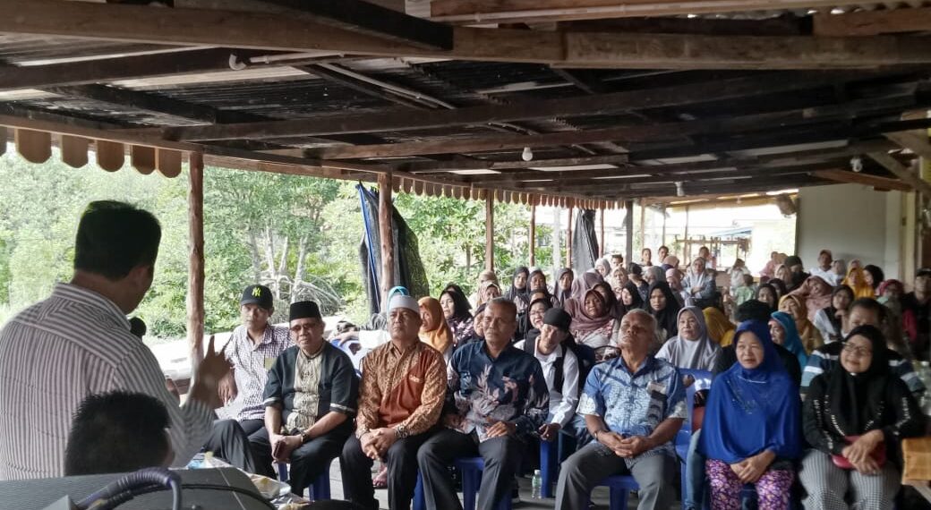 Masyarakat Pantai Impian Kompak Dukung Rudi-Rafiq di Pilkada Kepri