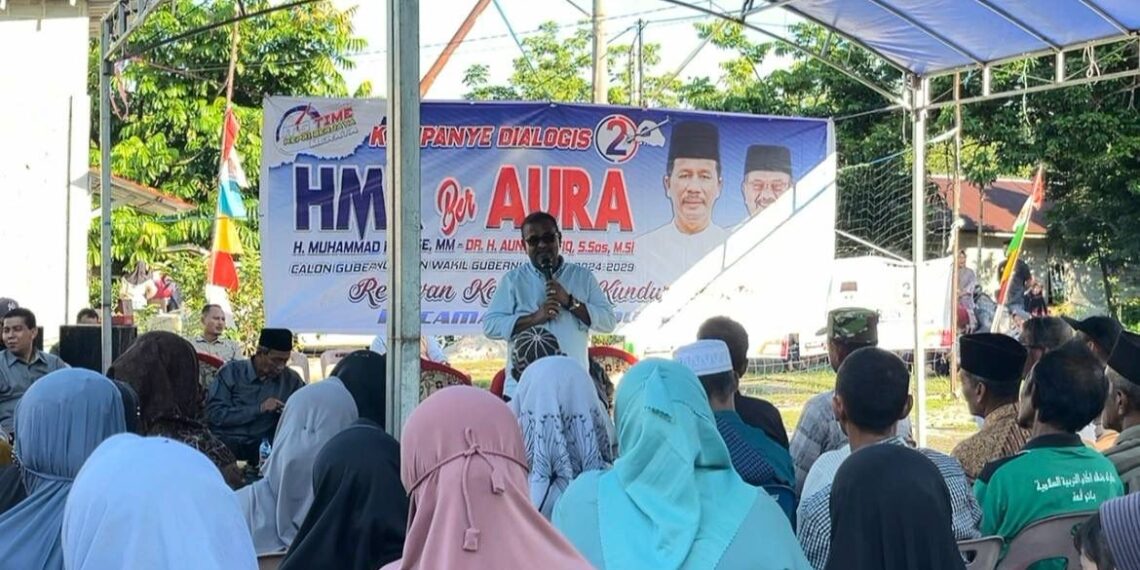 Aunur Rafiq Janji Prioritaskan Pembangunan PDAM dan RSUD untuk Pulau Kundur