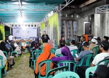 Kampanye di Padang Kurak, WS-RH Komitmen Lanjutkan Program Periode Pertama