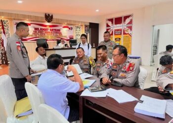 Polres Bintan Terima Kunjungan Tim Audit Kinerja Itwasda Polda Kepri Tahap II Tahun 2024