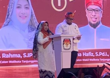 Debat Perdana Pemilihan Walikota Tanjungpinang, Rahma Terima Banyak Dukungan Usai Tampil Memukau