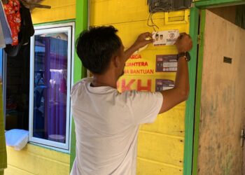 Masyarakat Penyengat Semarak Sambut Pasangan Rudi-Rafiq, Harapkan Kepri yang Lebih Maju