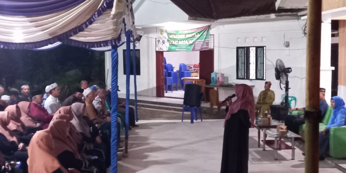 Janjikan Beasiswa dan Fokus Peningkatan SDM , Rahma Banyak Mendapat Dukungan Masyarakat