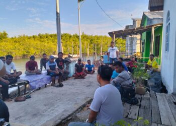 Dukungan Mengalir untuk Rudi-Rafiq: Masyarakat Pesisir Kepri Sambut Hangat Calon Gubernur