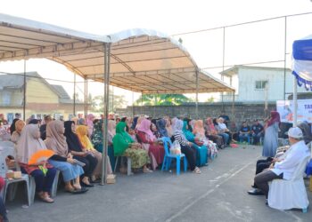 Pilih Pemimpin Yang Gemilang , Warga Darusalam Beri Dukungan Penuh Untuk Paslon No Urut 1