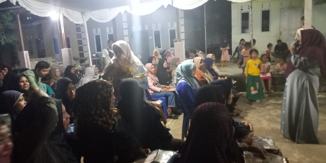 Tak Main-Main , Warga di Tiga Perumahan Ganet Beri Dukungan Untuk Rahma-Rizha