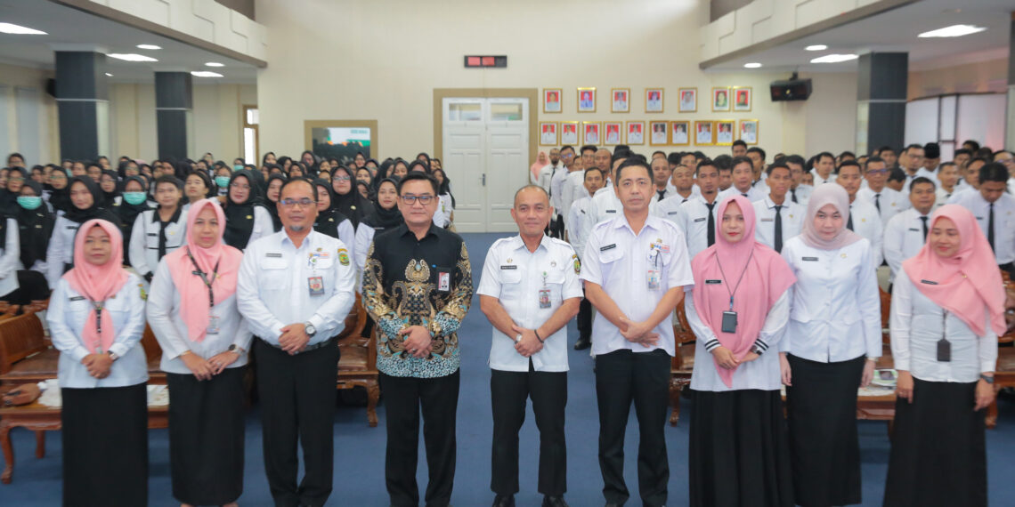 393 PPPK Pemko Tanjungpinang Ikuti Pembelajaran Klasikal Orientasi