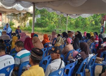 Antusiasme Tinggi! Ratusan Warga Tanjungpinang Hadiri Kampanye Rahma-Rizha, Paslon Nomor Urut 1