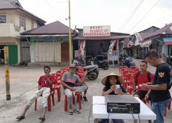 Malam ini Jadwal Debat Paslon Pilkada Anambas di Batam, Relawan Paten Way Jemaja Selenggarakan Nobar