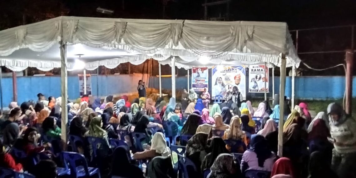 Kampanye di Kampung Sidojadi, Hj. Rahma Janjikan Quran Center dan Pendidikan Gratis bagi Hafiz Al-Quran