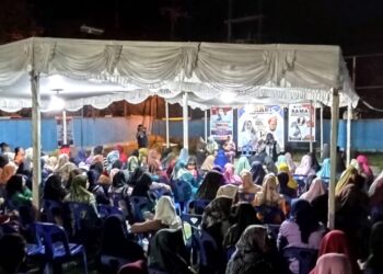 Kampanye di Kampung Sidojadi, Hj. Rahma Janjikan Quran Center dan Pendidikan Gratis bagi Hafiz Al-Quran