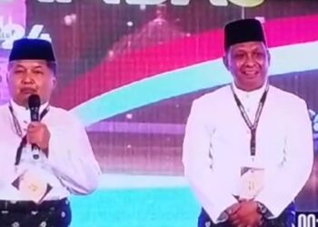 Wan Zuhendra dan Amat Yani Berhasil Tampil Memukau Pada Debat Pilkada Anambas di Batam