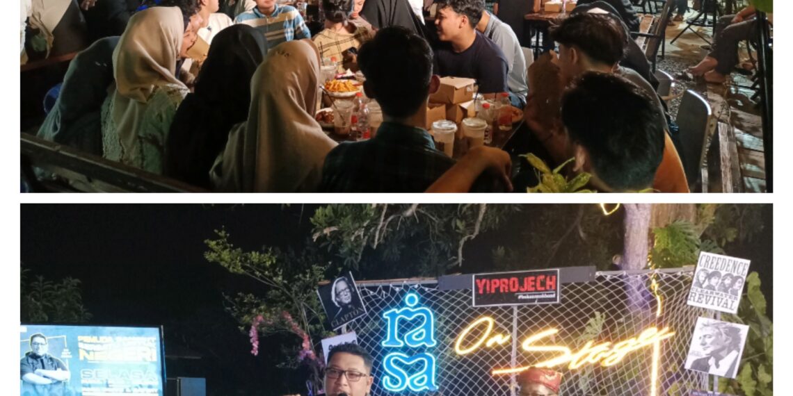 Ratusan Milenial Antusias Hadiri Ngobrol Bareng Calon Wakil Walikota Tanjungpinang dalam Peringatan Hari Sumpah Pemuda