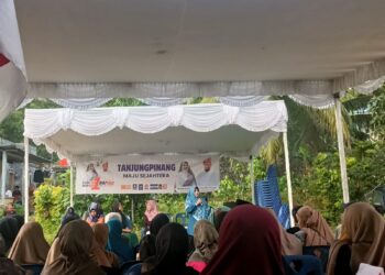 Calon Walikota Tanjungpinang, Rahma Akan Tingkatkan Pelatihan dan Bantuan Bagi Warga Kampung Haji