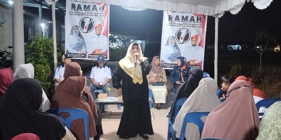 Pembangunan Infrastruktur dan Kesejahteraan Sosial Merupakan Langkah Nyata Rahma untuk Tanjungpinang