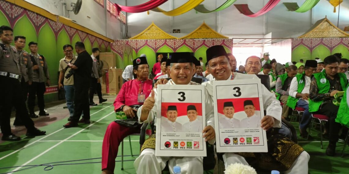 Menang Dalam Pilkada 2024, Paslon Urut 3 berkomitmen Lakukan Pengembangan Kompetensi Tiap Aparatur Minimal 20 Jam