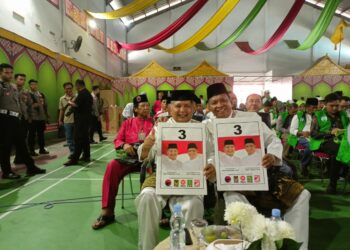 Menang Dalam Pilkada 2024, Paslon Urut 3 berkomitmen Lakukan Pengembangan Kompetensi Tiap Aparatur Minimal 20 Jam