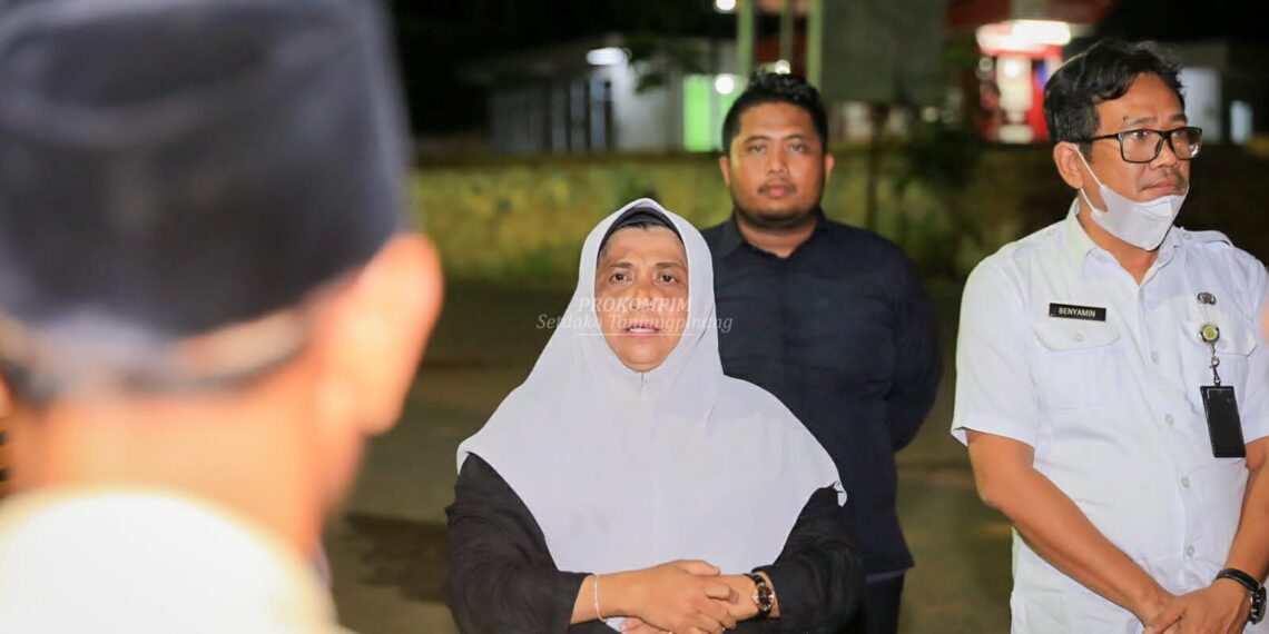 8.438 PJU Terpasang, Rahma-Rizha Bertekad Lengkapi Penerangan Jalan di Tanjungpinang