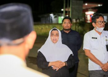 8.438 PJU Terpasang, Rahma-Rizha Bertekad Lengkapi Penerangan Jalan di Tanjungpinang