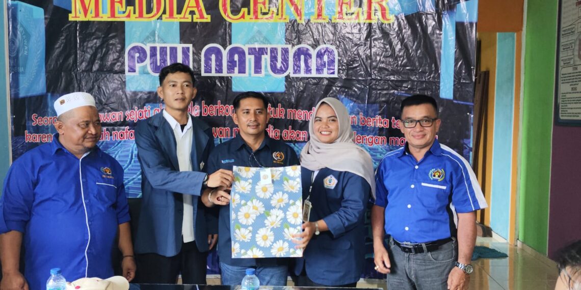 Lepas Mahasiswa PKL, Ketua PWI Natuna : Terimakasih Atas Dedikasinya