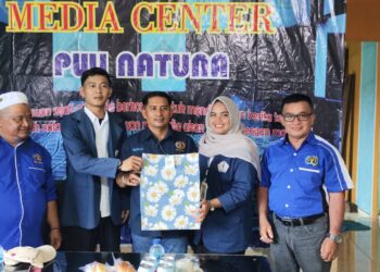 Lepas Mahasiswa PKL, Ketua PWI Natuna : Terimakasih Atas Dedikasinya