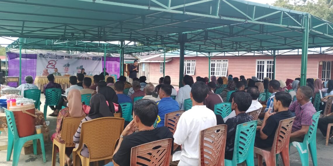 Meledak ! Masyarakat Pian Tengah dan Mekar Jaya Siap Menangkan Pasangan WS-RH pada Pilkada Natuna