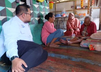 Akses Air Bersih Tersendat, Warga Tanjung Unggat Gantungkan Harapan pada Rahma-Rizha